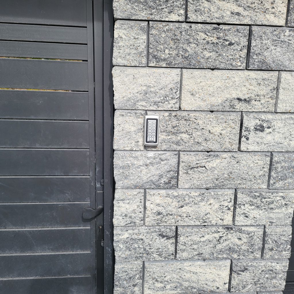 Domofony, wideodomofony, kontrola dostępu