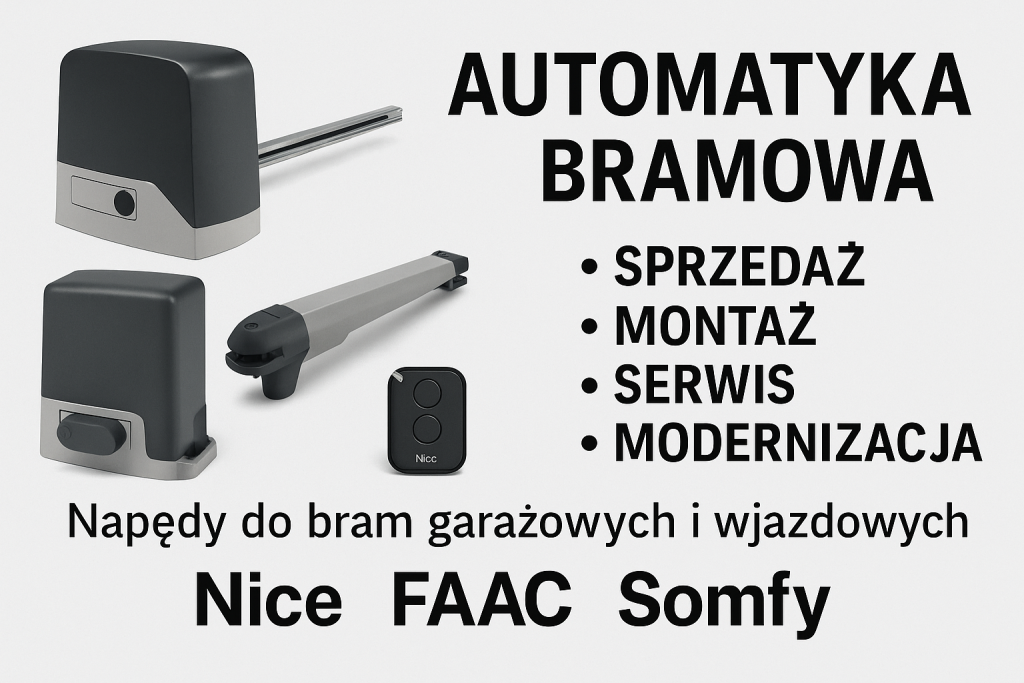 automatyka bramowa napędy do bram